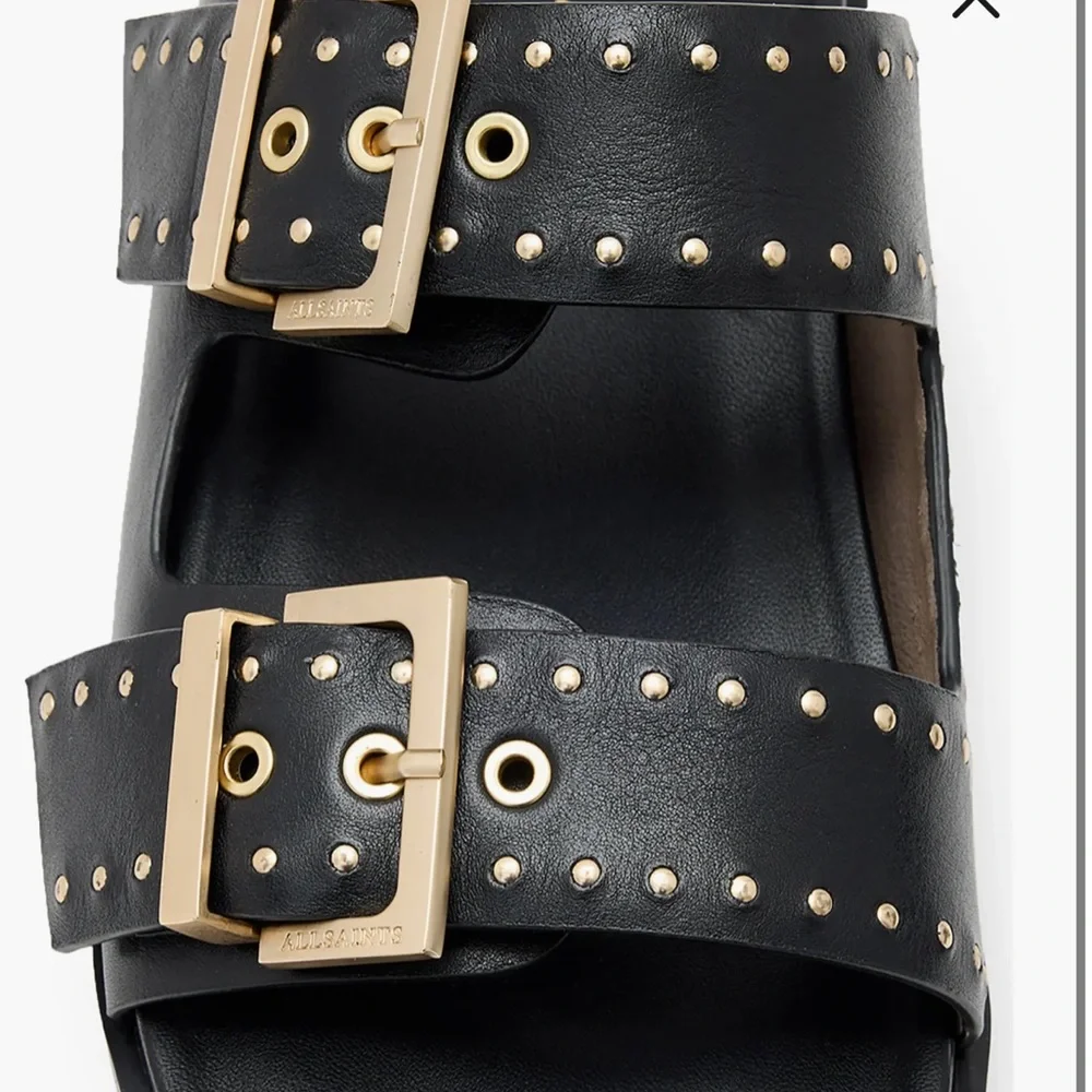 All Saints Magda Stud Sandal - Picture 4 of 7